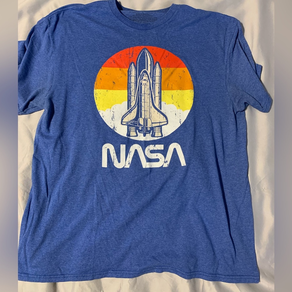 FIFTH SUN NASA logo tee